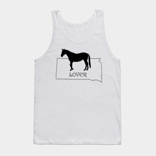 South Dakota Horse Lover Gift Tank Top